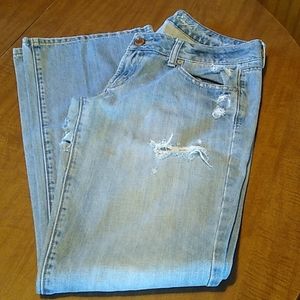 American Eagle, Size 8, Blue jeans